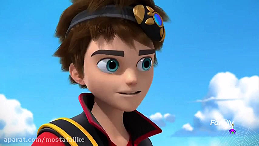 کارتون زک استورم قسمت 4