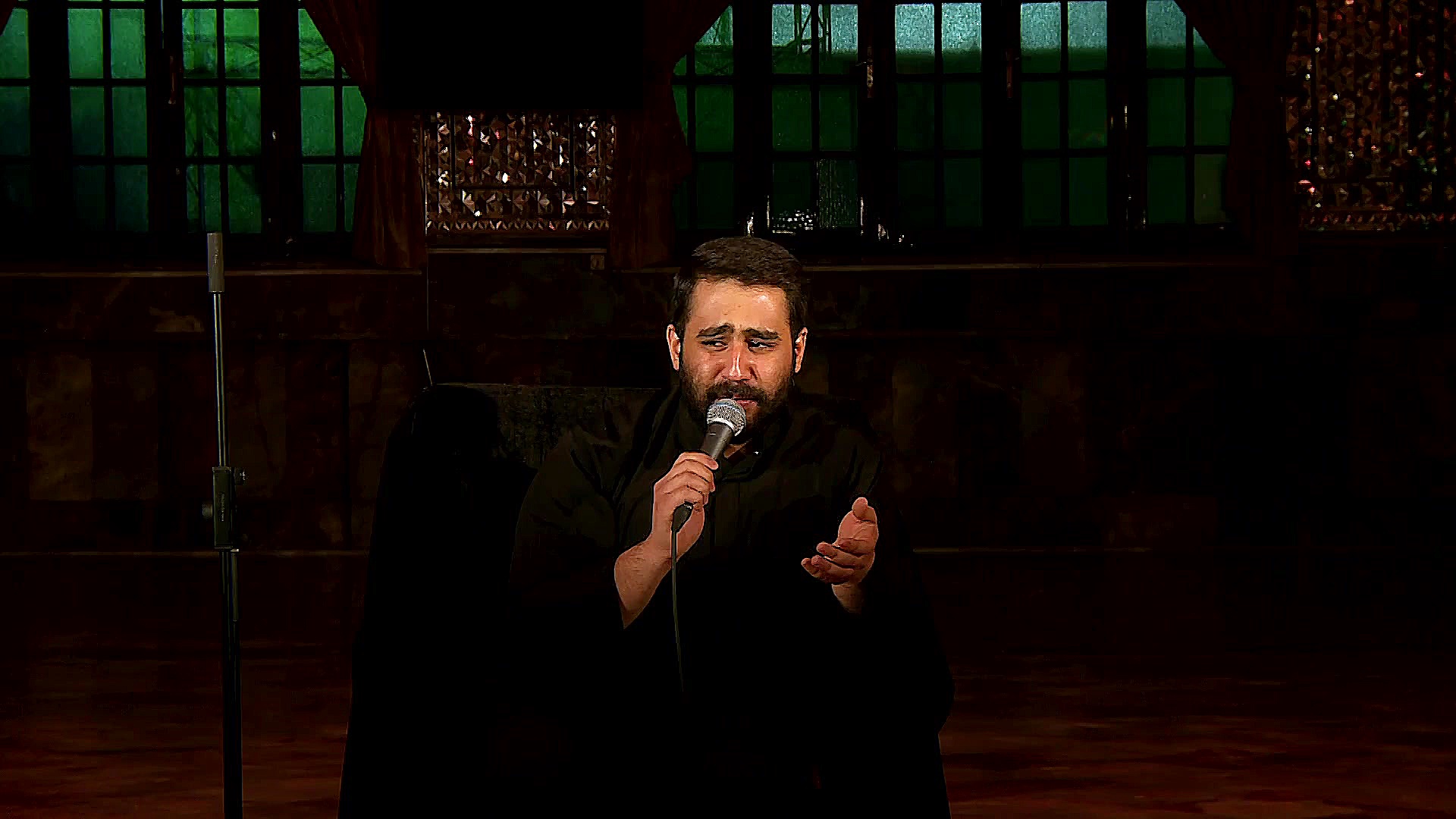 سلام آقا  کربلایی حسین طاهری