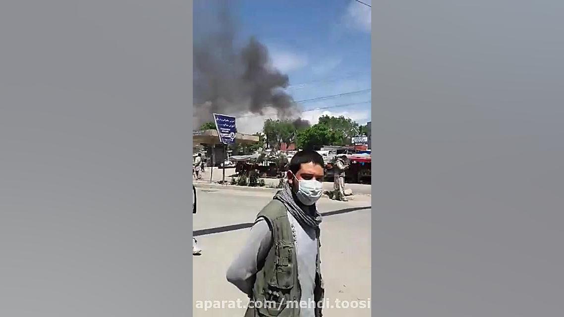 فیلمی از محل حمله تروریستی به...