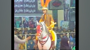 تعزیه حضرت حر قسمت پنجم 1393