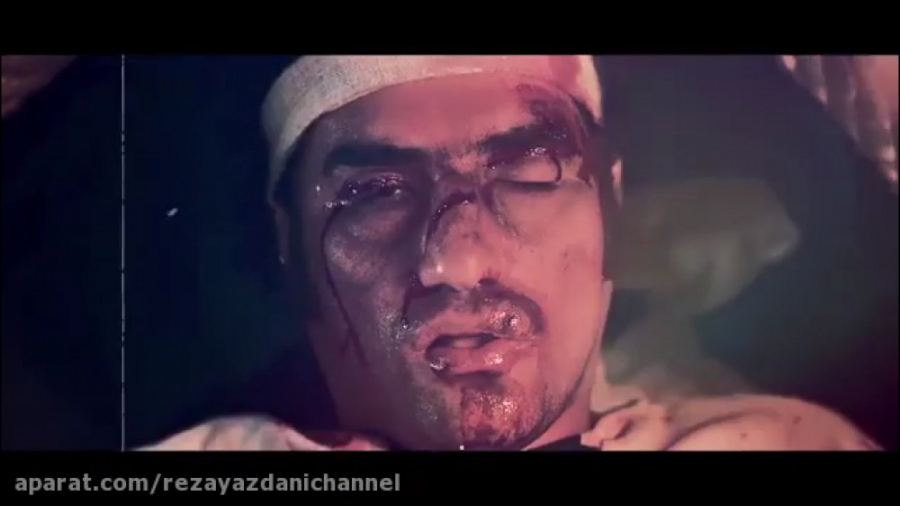 گریم متفاوت و سنگین &quot;رضا...