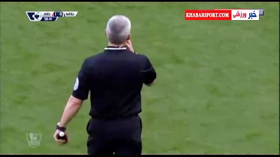 تعویض داور در بازی آرسنال &lrm...