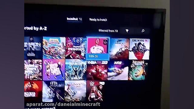 بازی های من در ایکس باکس وان ا...