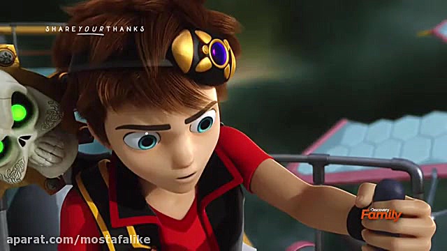 کارتون زک استورم قسمت 6