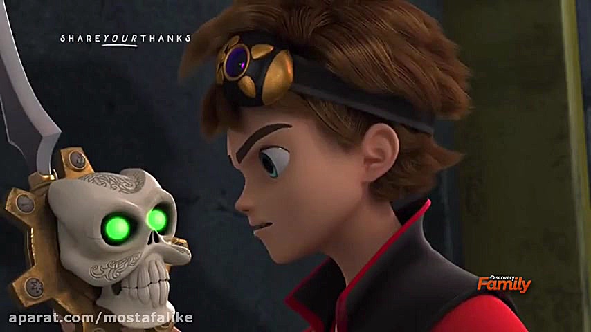 کارتون زک استورم قسمت 7