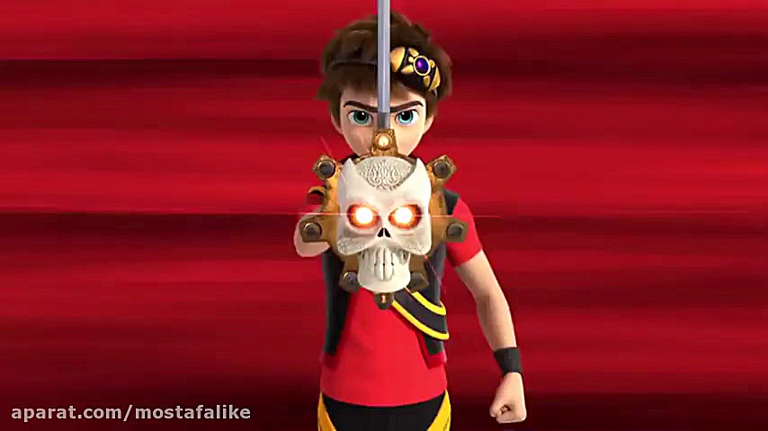 کارتون زک استورم قسمت 10