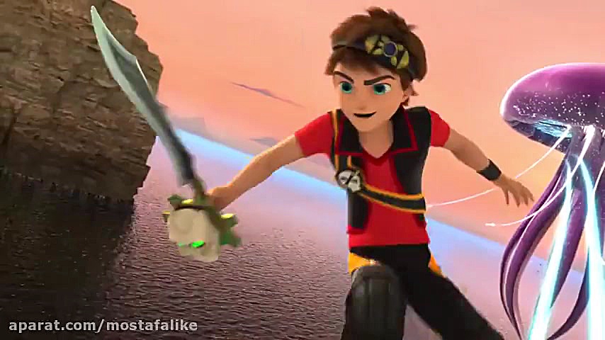 کارتون زک استورم قسمت 11