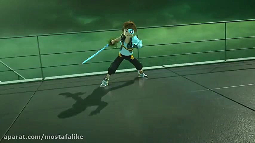 کارتون زک استورم قسمت 13