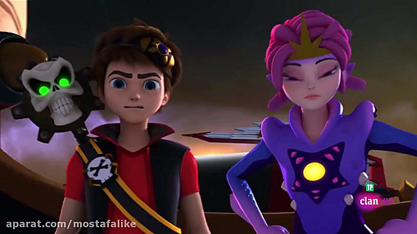 کارتون زک استورم قسمت 19