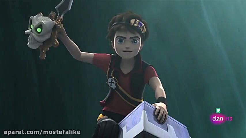 کارتون زک استورم قسمت 20