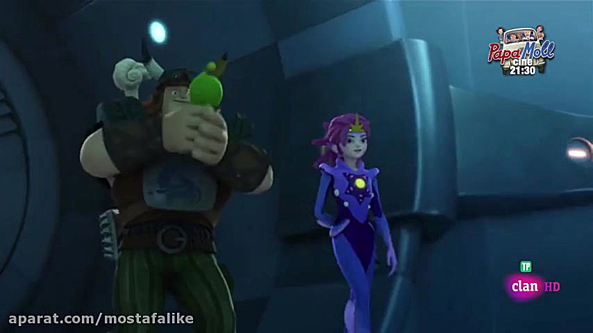 کارتون زک استورم قسمت 21