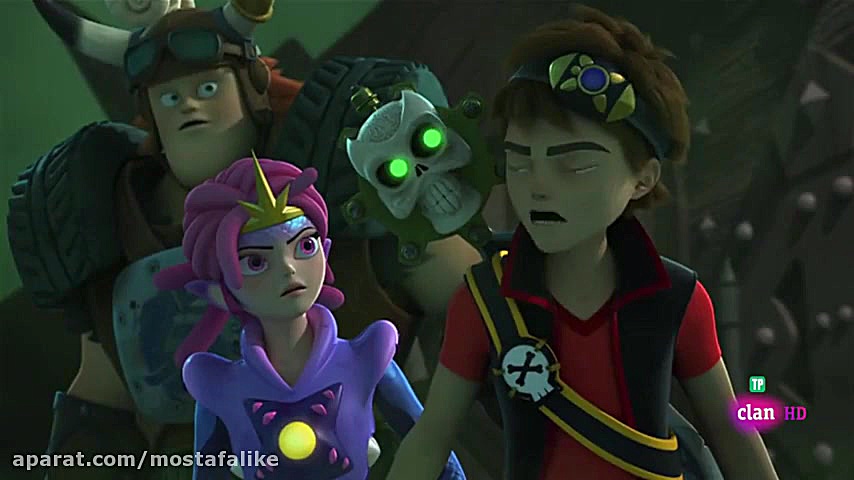 کارتون زک استورم قسمت 24