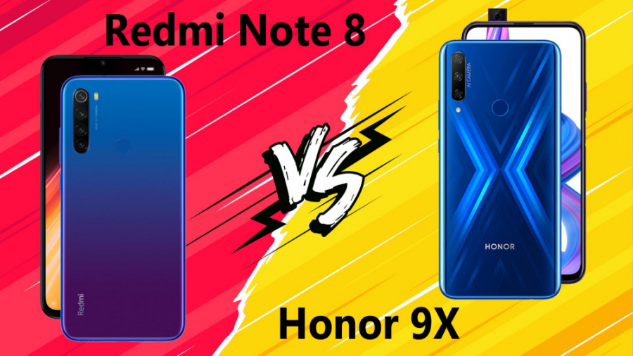 مقایسه Honor 9X با Xiaomi Redm...