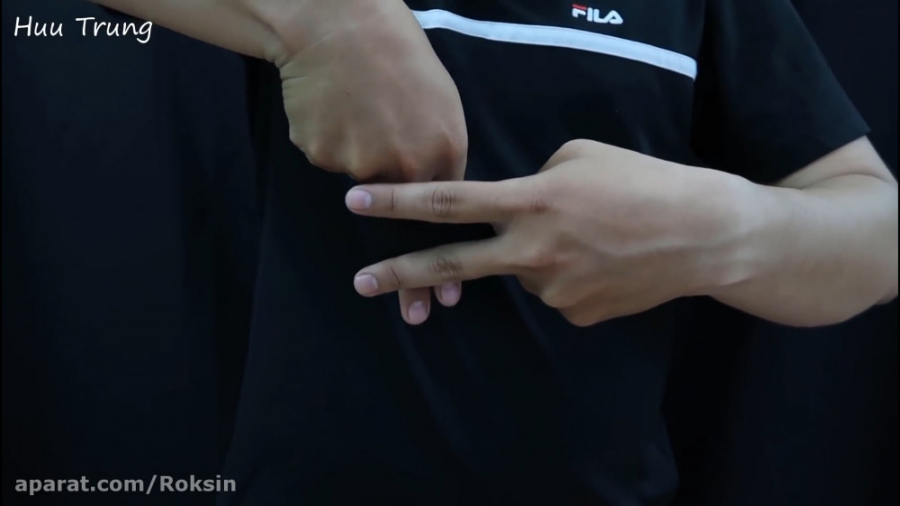 آموزش شعبده بازی با دست!