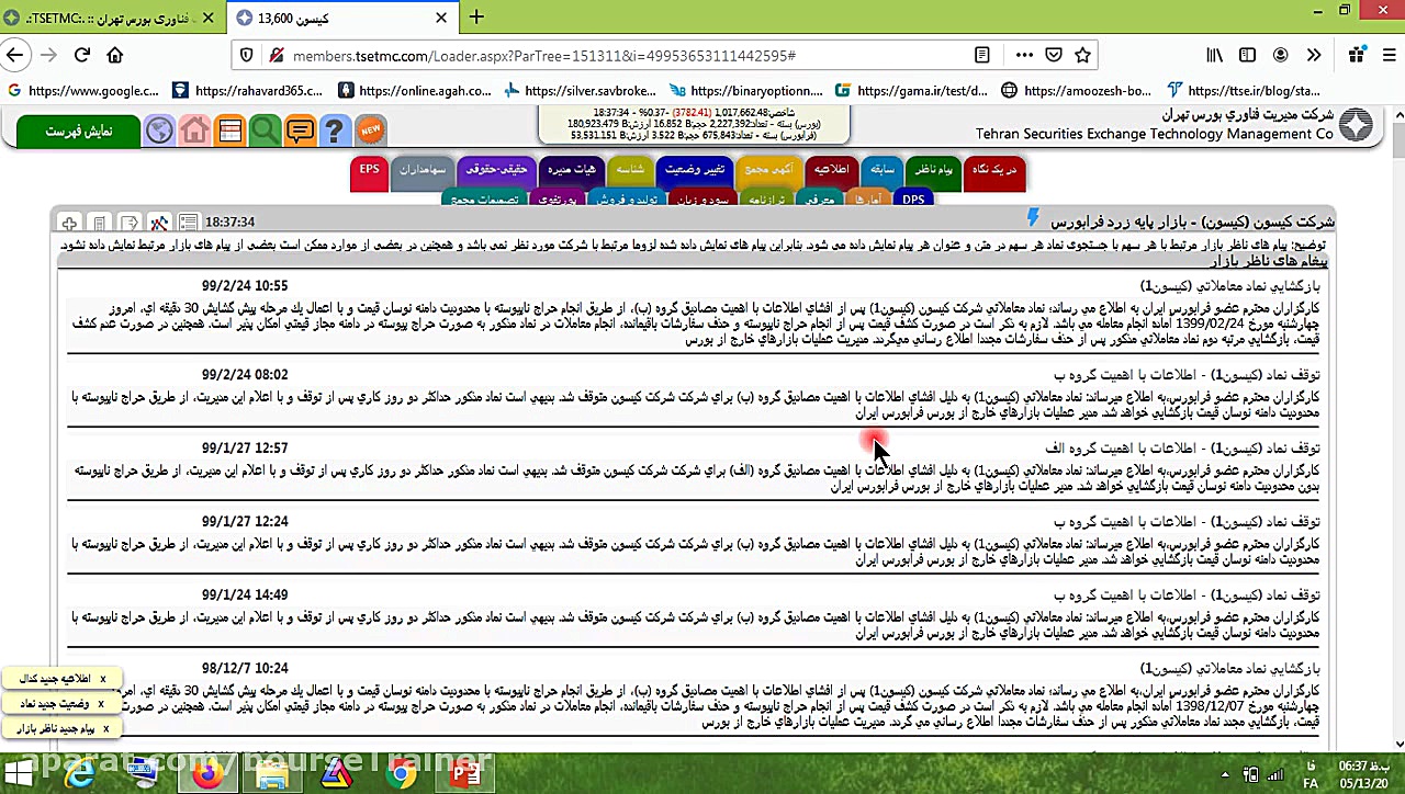 دوره آموزش تابلو خوانی بخش 2 (...