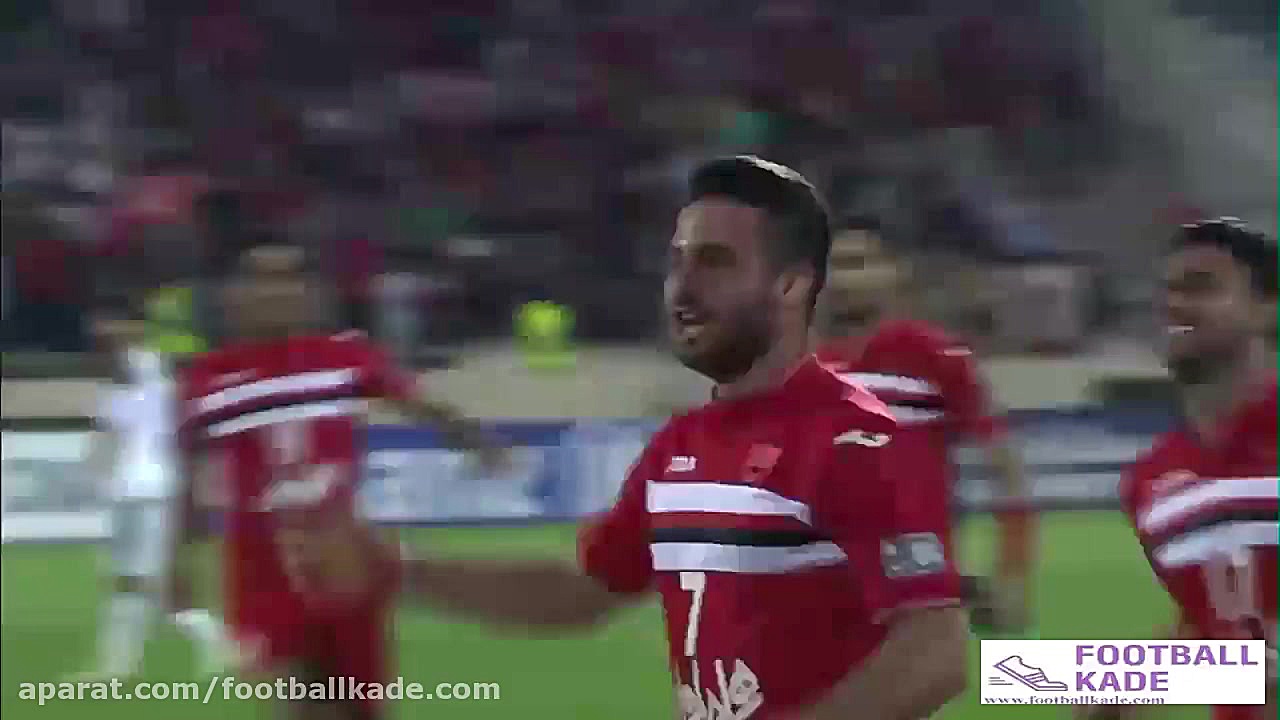 کامبک فوق العاده پرسپولیس مقاب...