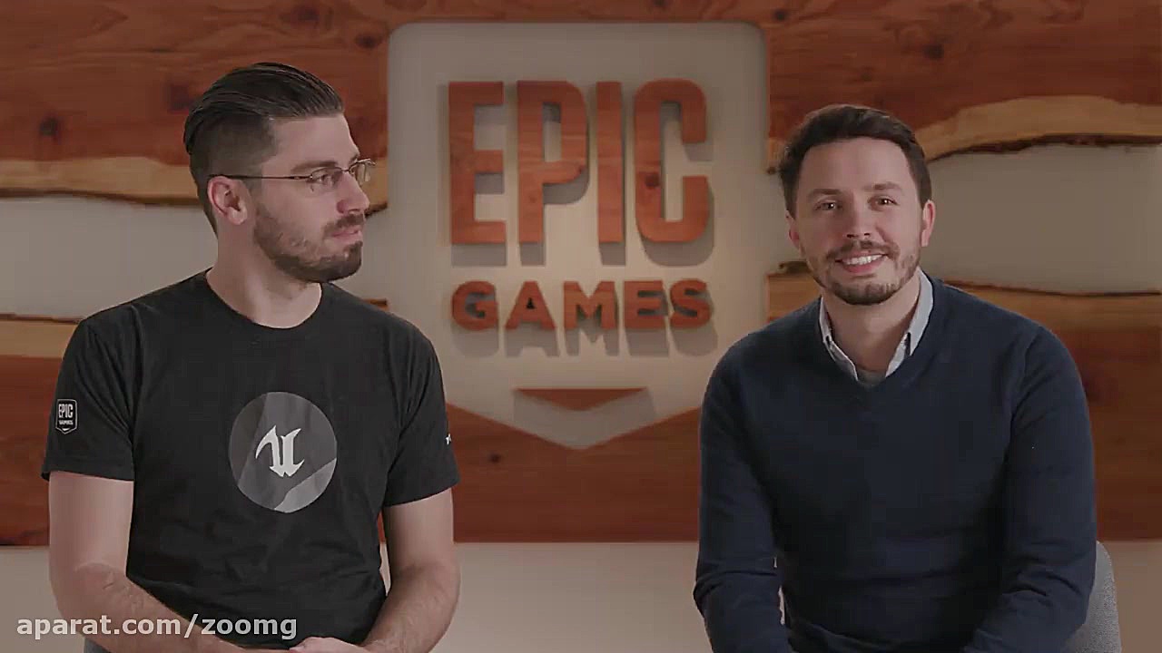 دموی تکنیکی آنریل انجین 5 روی...