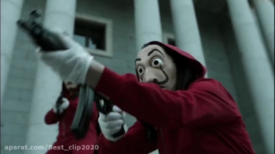 سریال مانی هیست فصل 1 قسمت 2 {Money Heist] دوبله فارسی