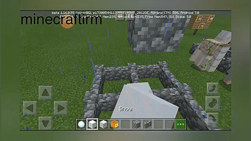 اموزش ساخت دو نگهبان در ماین ک...