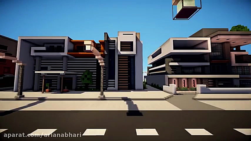 90 خانه سوپر لوکس در ماین کراف...