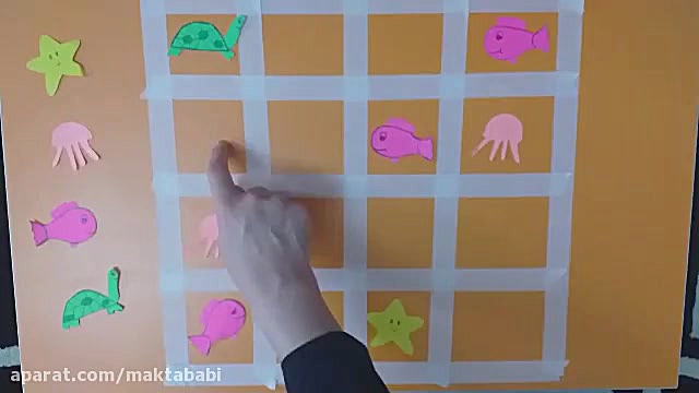 آموزش جدول سودوکو به کودکان