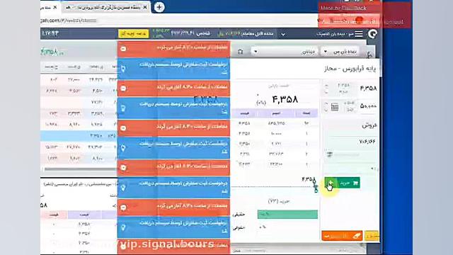 ربات سر خطی و عرضه اولیه بورس