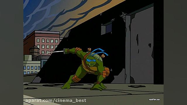 کارتون لاک پشت های نینجا