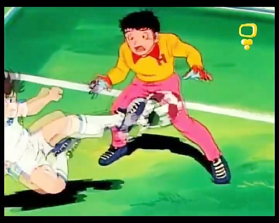 برنامه کودک ژاپنی فوتبالیست ها...