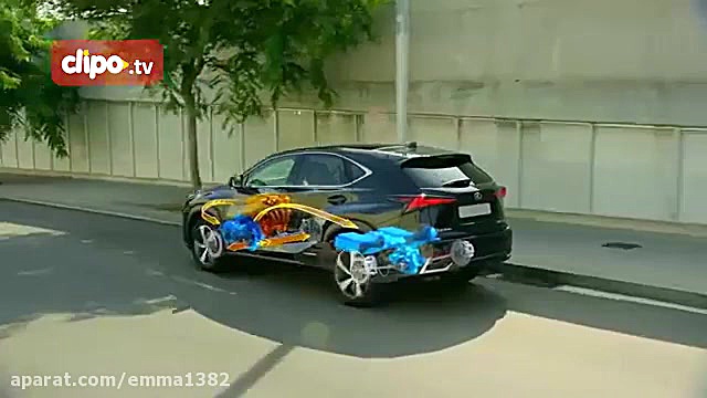 معرفی لکسوس NX 2018