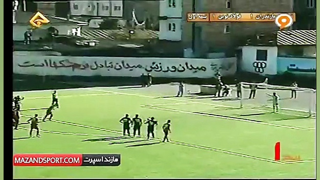 خلاصه بازی نساجی و فولاد نوین