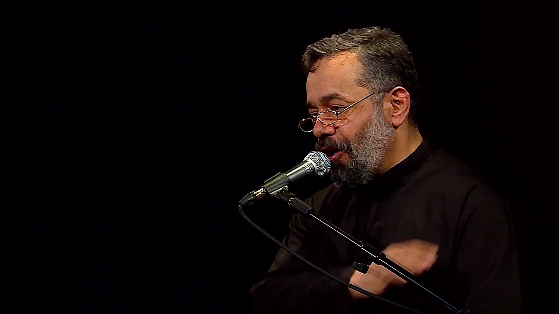 یکی یکی یتیما امشب روضه شب بیس...