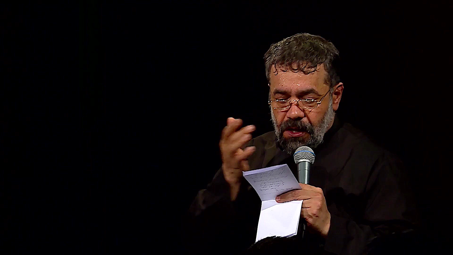 امشب،شب قدر تا خدا رفتن روضه ش...