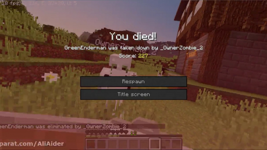 مونتاژ مرگ زنده ماندن در مقابل...