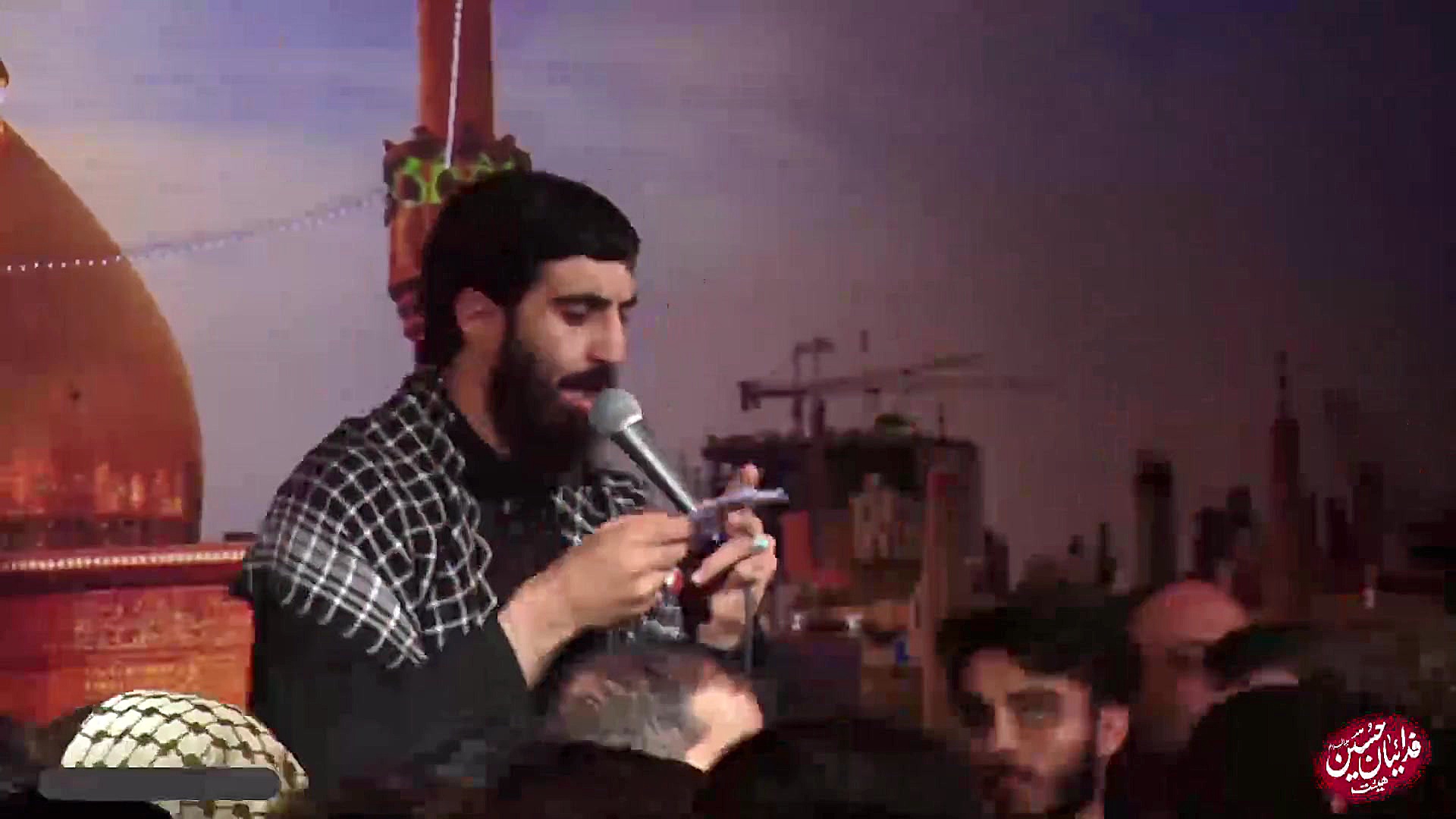 من کجا و مدح تو ای شکوه بی پای...