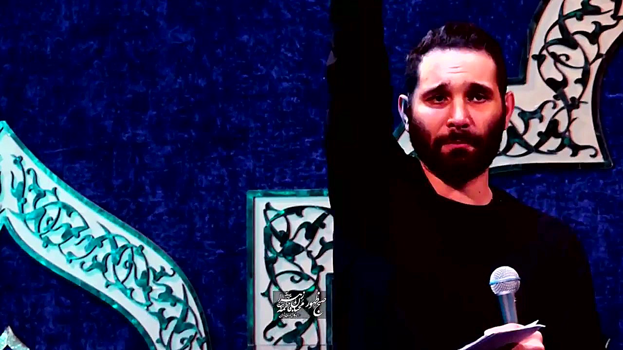 مداحی زمینه محمد حسین حدادیان...