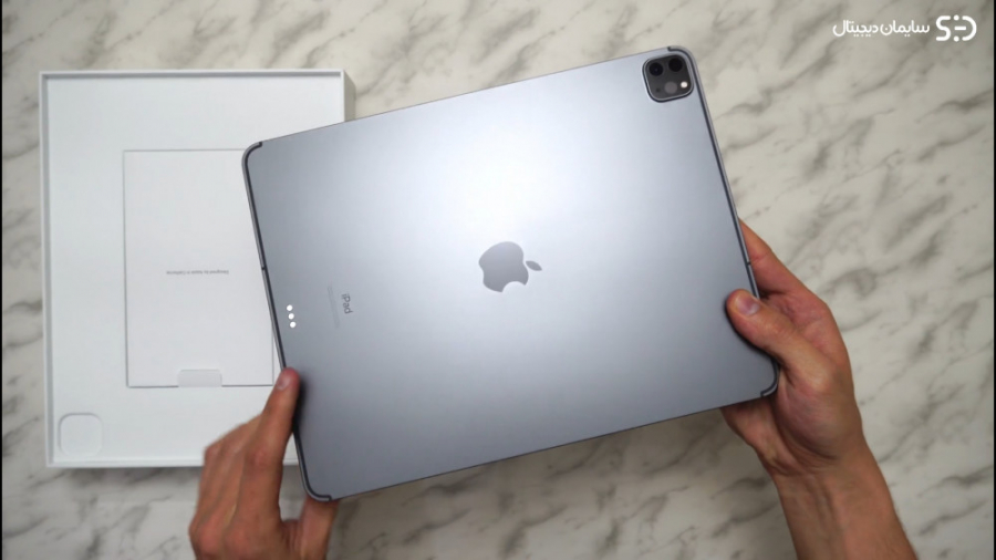 جعبه گشایی از آیپد پرو 2020