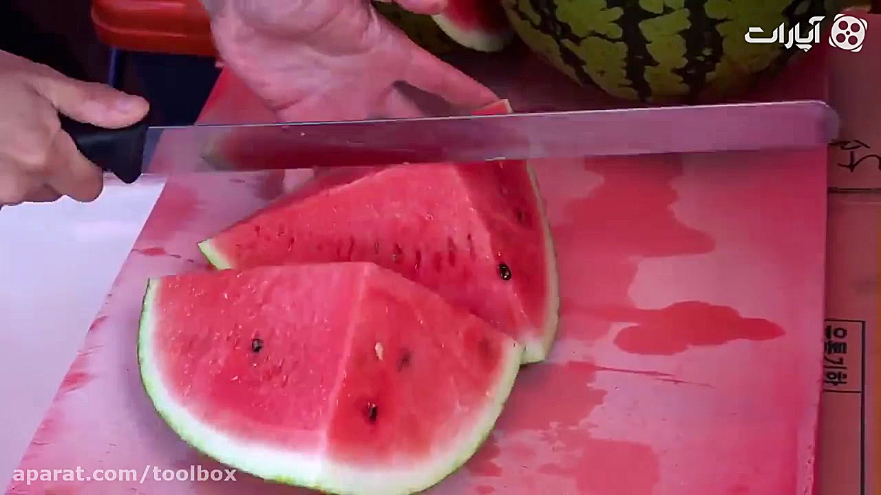 میوه فروشی در کره جنوبی