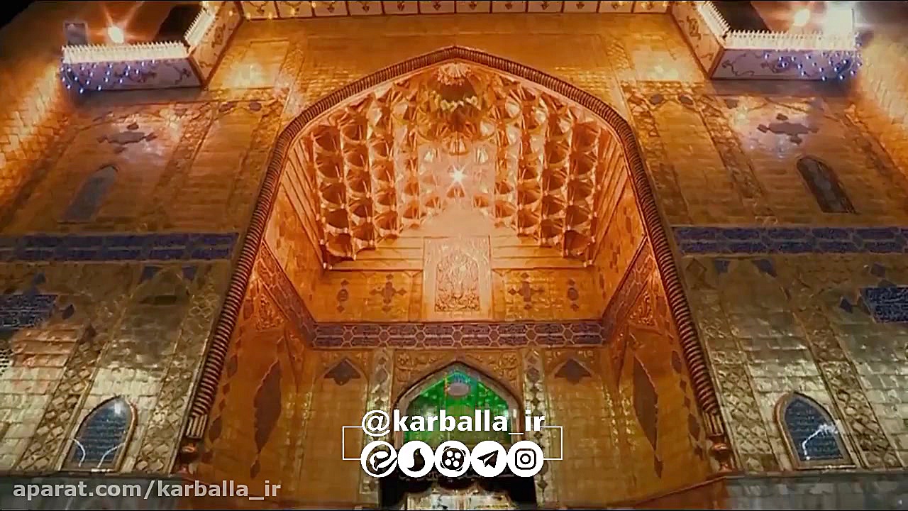 نماهنگ سلطان نجف کربلایی حسین...