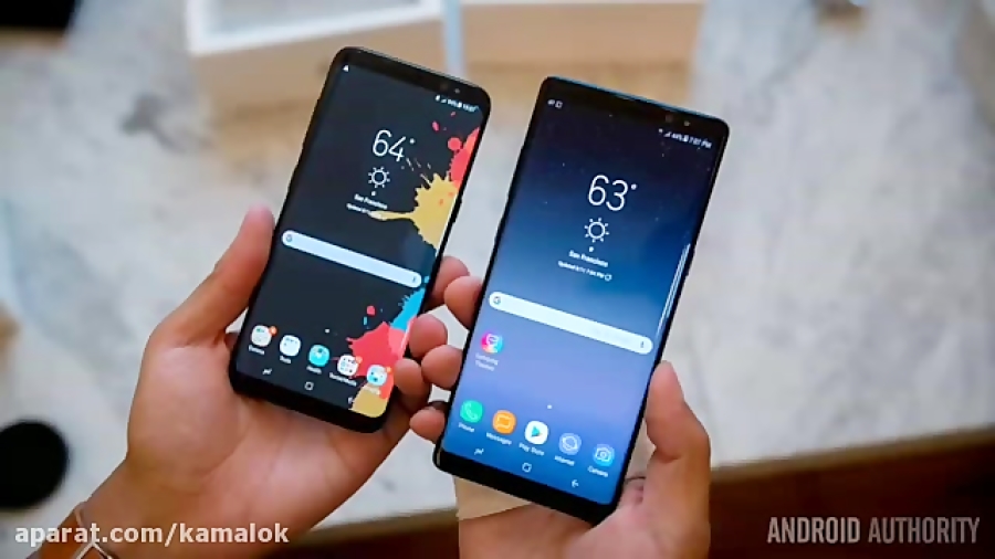 8 قابلیت مخفی در گوشی های گلکس...