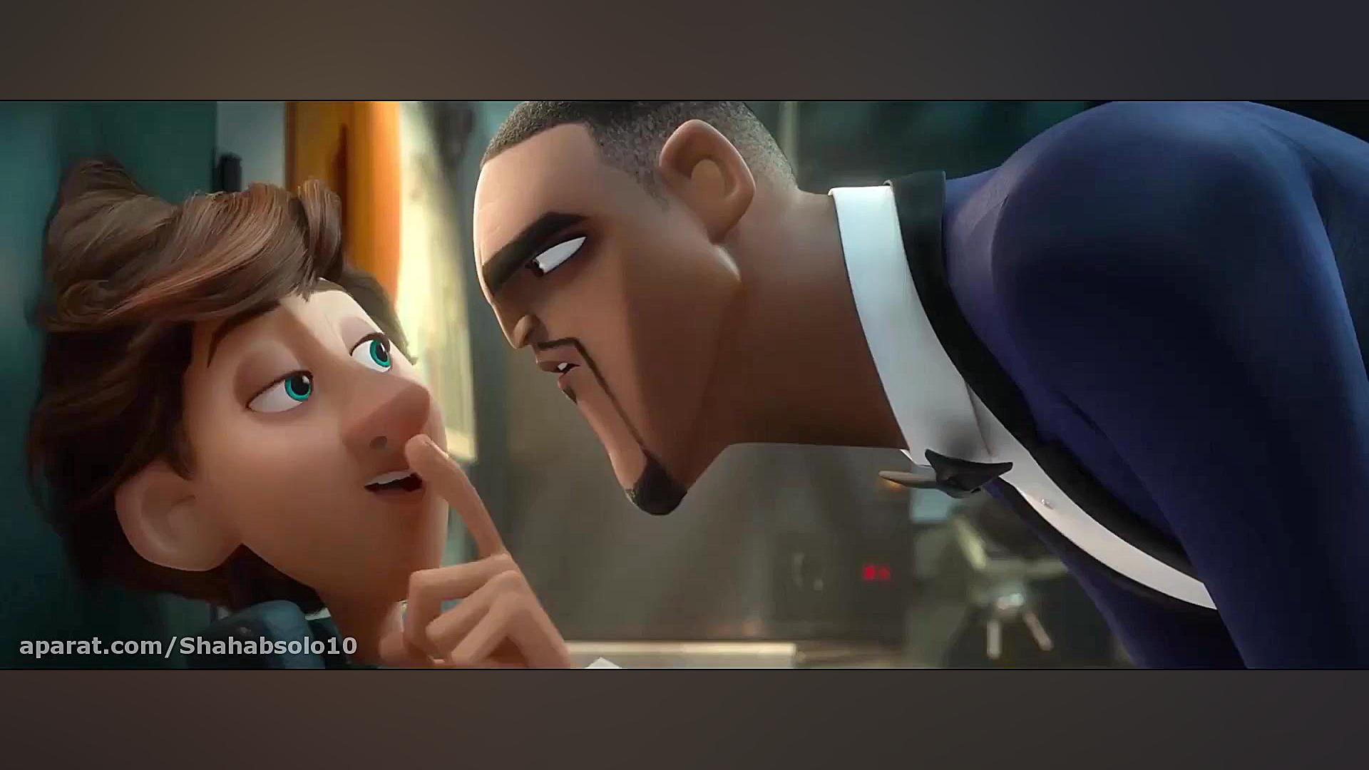 انیمیشن جاسوسان نامحسوس Spies in Disguise 2019 دوبله فارسی زمان6111ثانیه