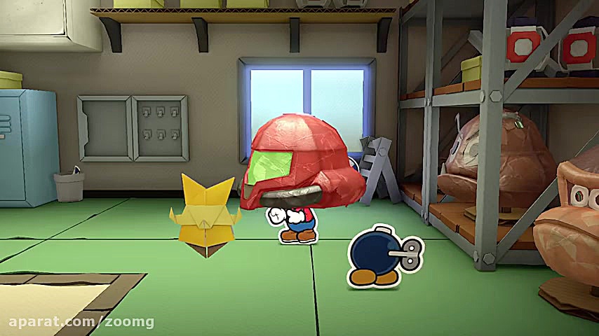 تریلر معرفی بازی Paper Mario:...