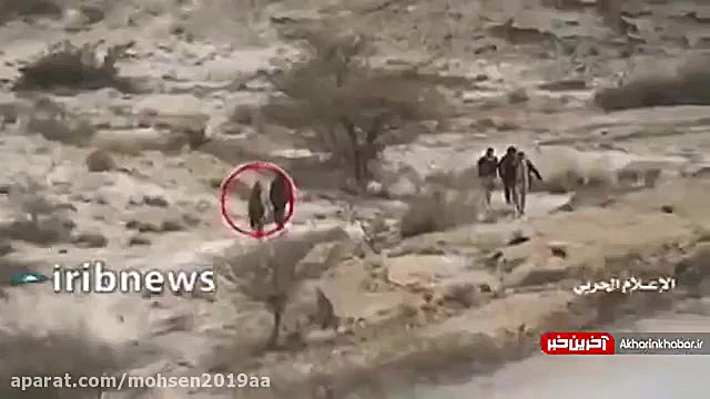 تصاویری از هدف قرار گرفتن مزدو...