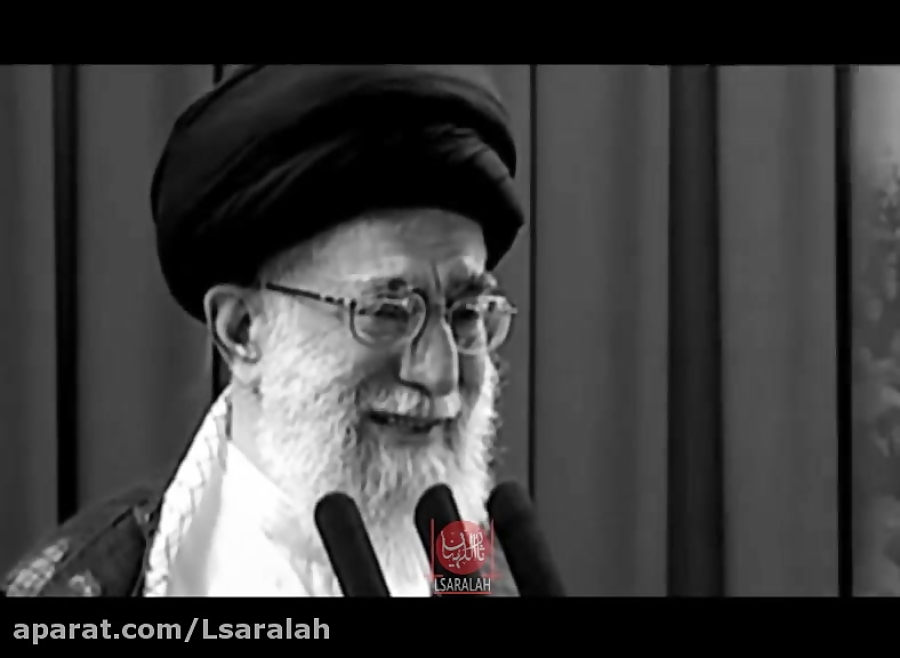 روضه حضرت علی توسط امام خامنه...