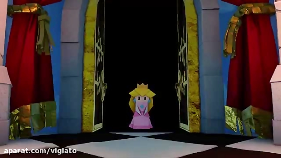 بازی Paper Mario: The Origami...