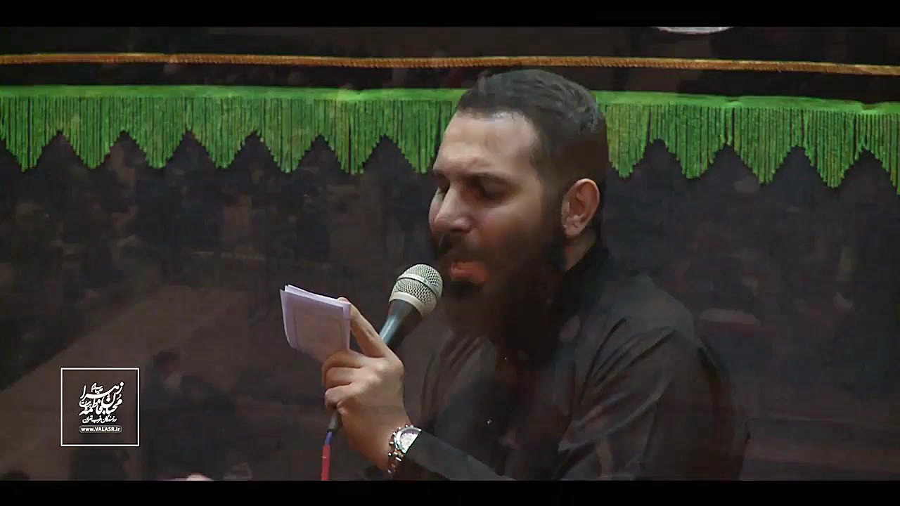 ای شب قدر من علی محمد حسین حدا...