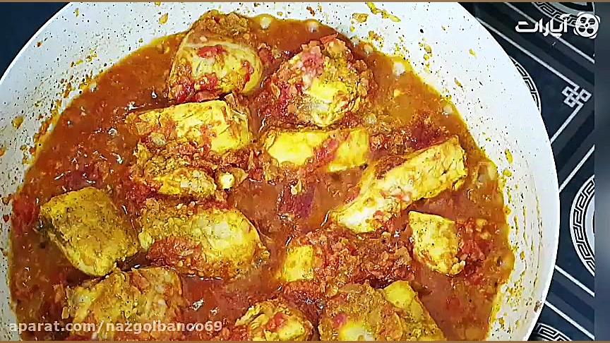 طرز پخت خورشت بامیه نازگل (هم...