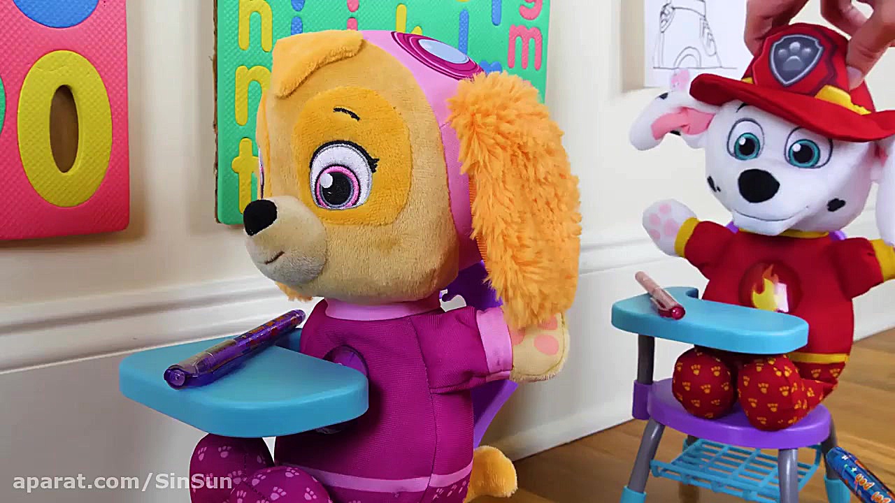 سگهای نگهبان عروسکی نترس  فیلم...