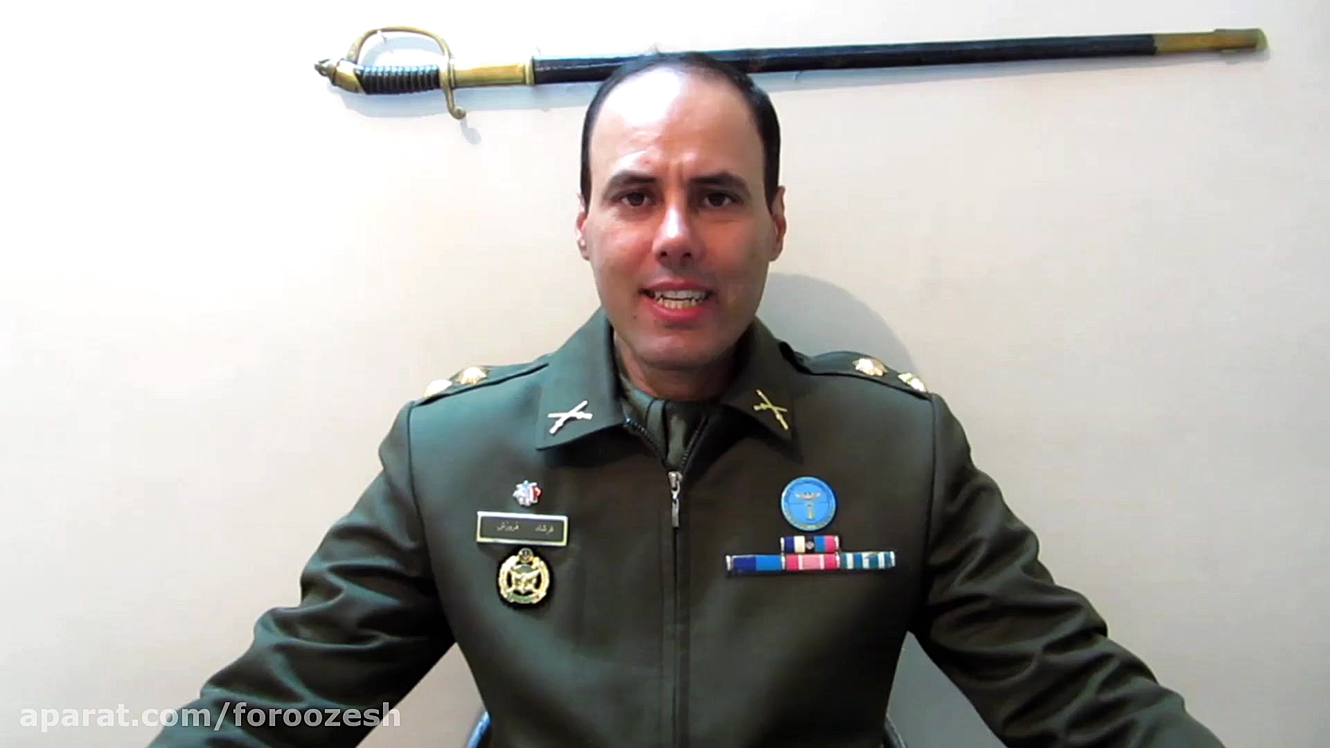 شهید خلبان علی اکبر شیرودی قسم...