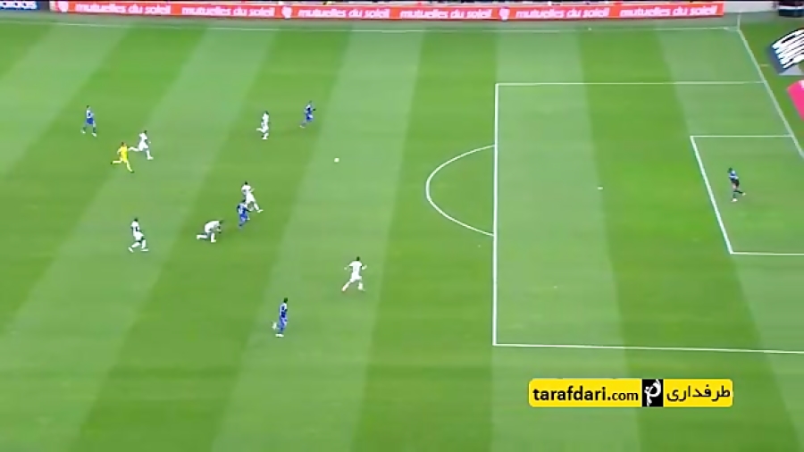 خلاصه بازی المپیک مارسی 0  0 ا...