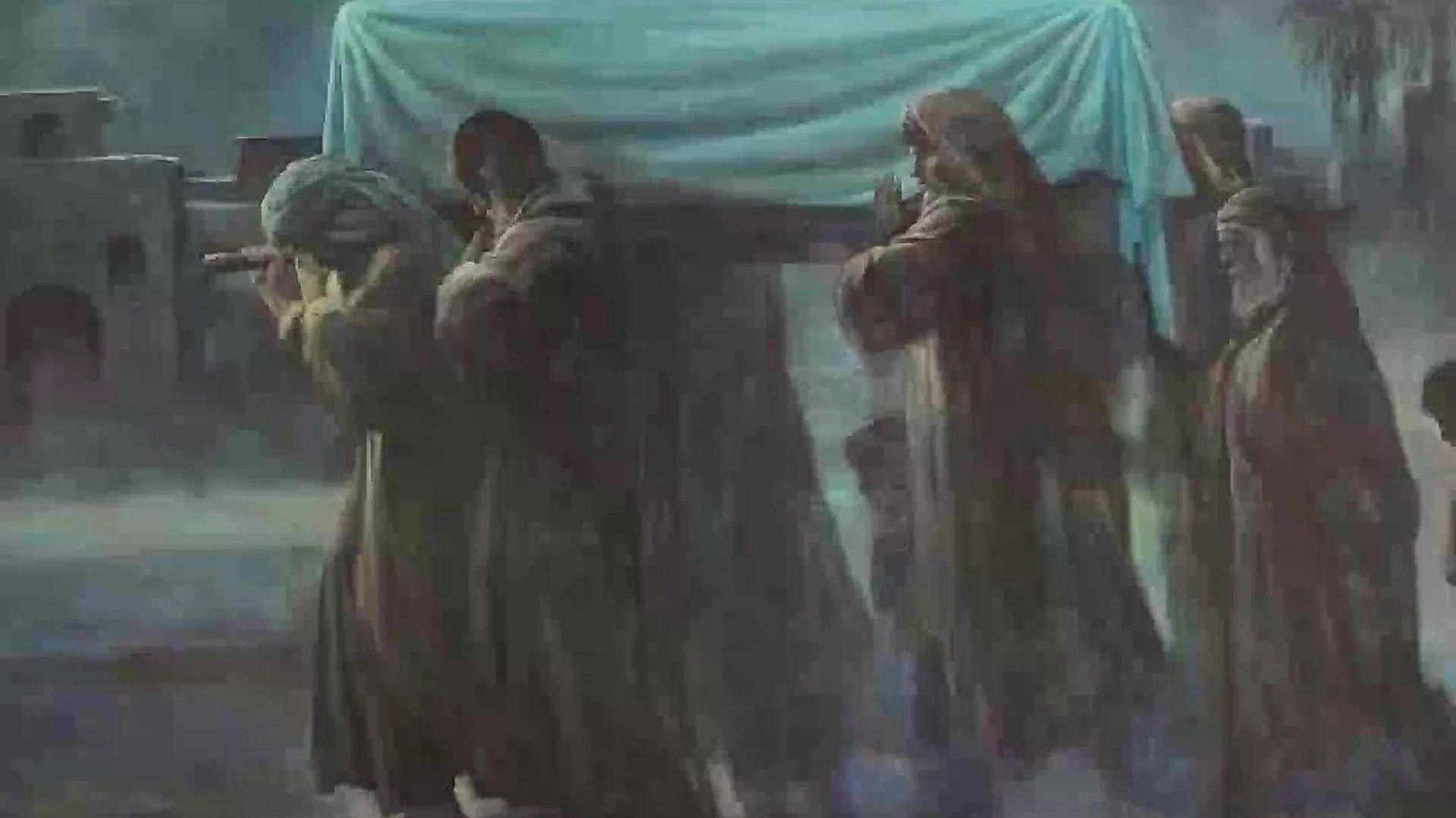 مداحی شهادت حضرت علی(ع) با صدا...